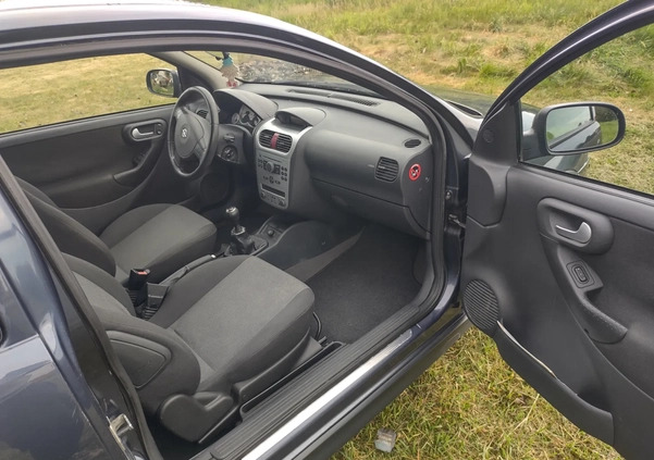 Opel Corsa cena 5600 przebieg: 143587, rok produkcji 2006 z Turek małe 172